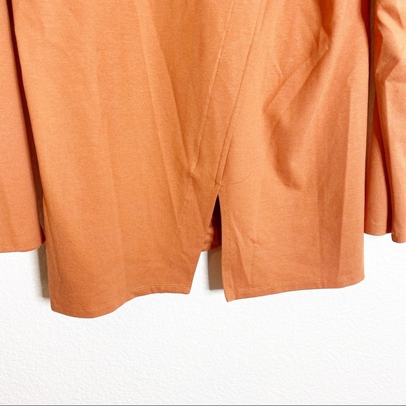 Soft Surroundings- Popover Tunic Top Blouse - Picture 6 of 7